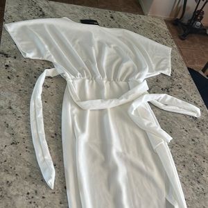 White dress